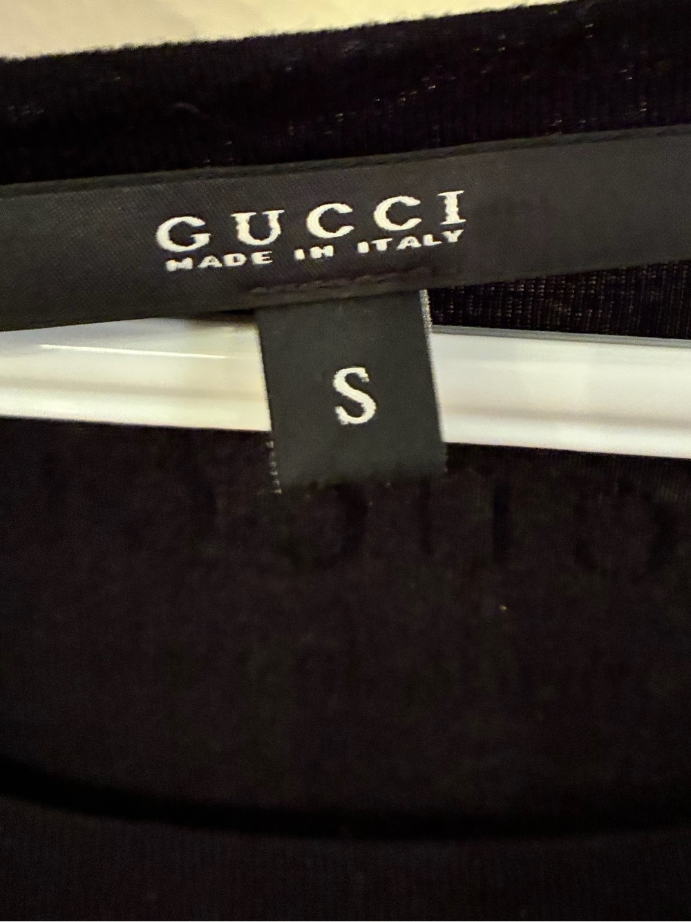 Gucci Rhinestone blouse - Picture 6 of 8